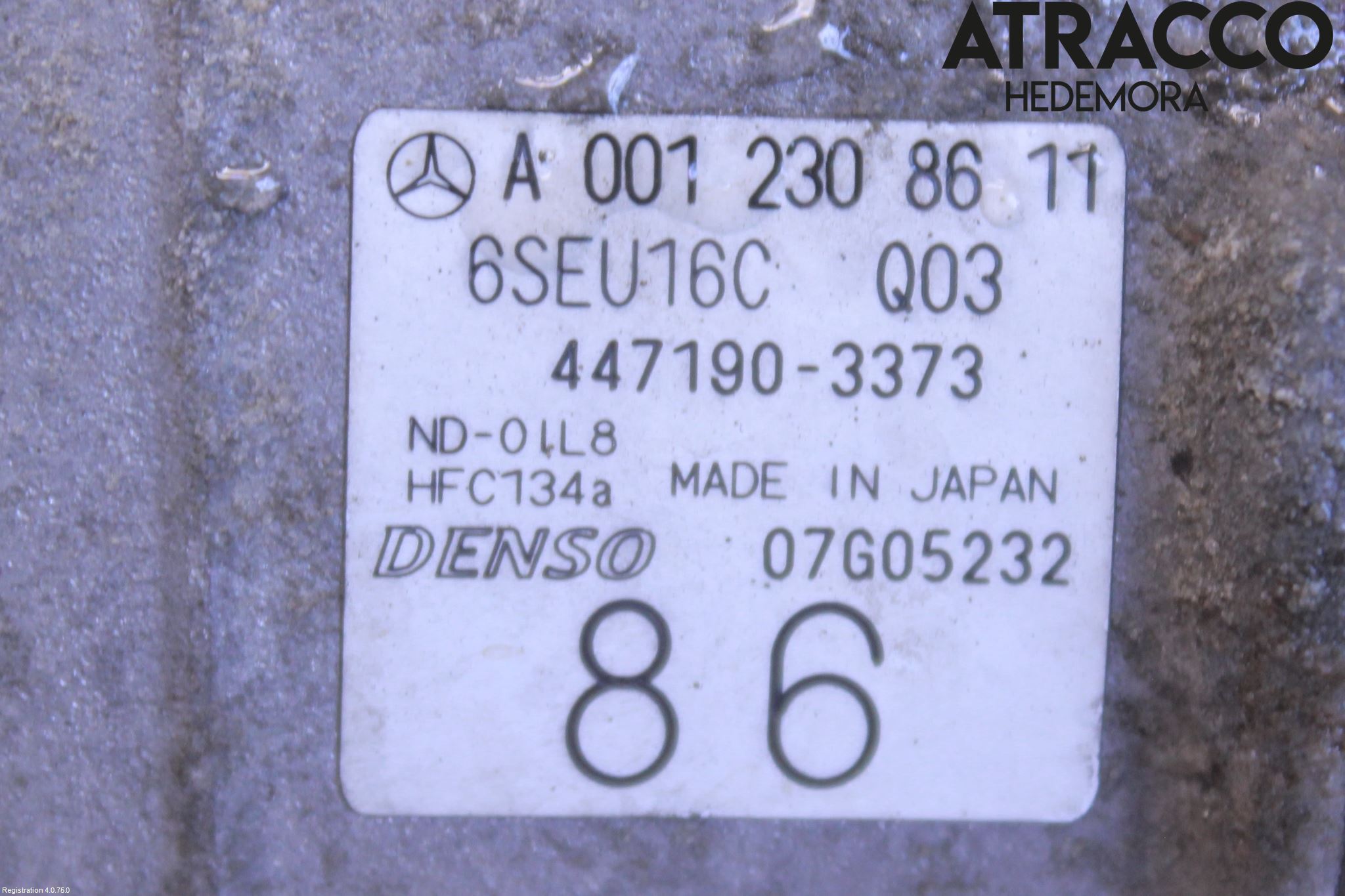 Mercedes-Benz MB CLS (C219) 03-11 Ac Kompressor