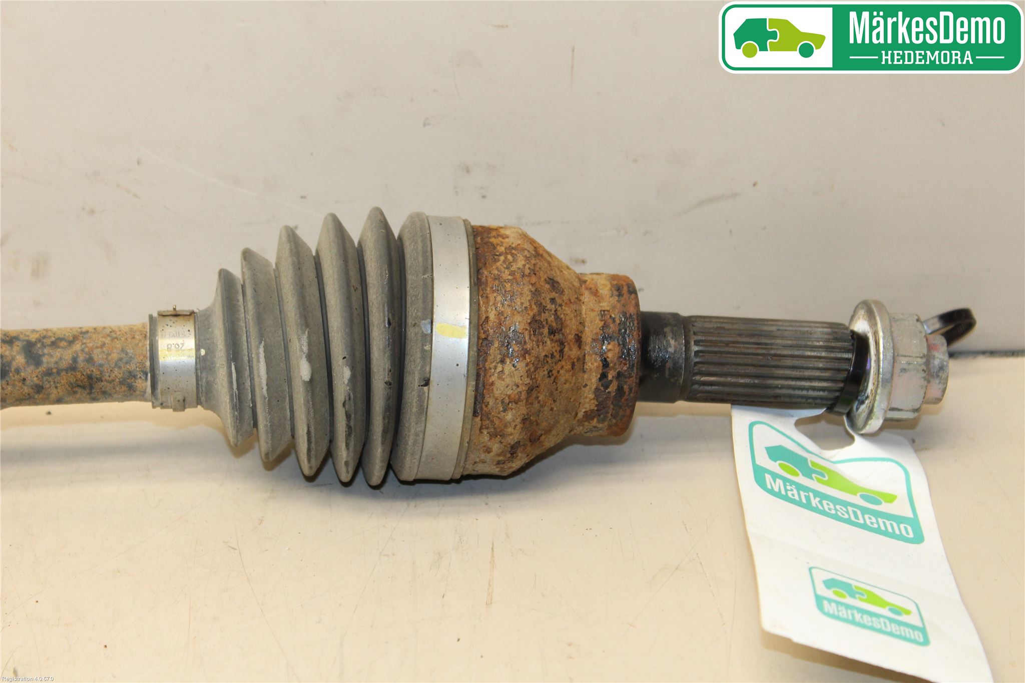 Suzuki SX4 10-13 Drivaxel Bak Höger
