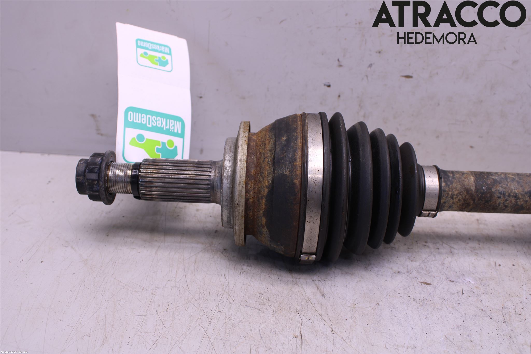 Toyota RAV4 19- Drivaxel Fram Vänster