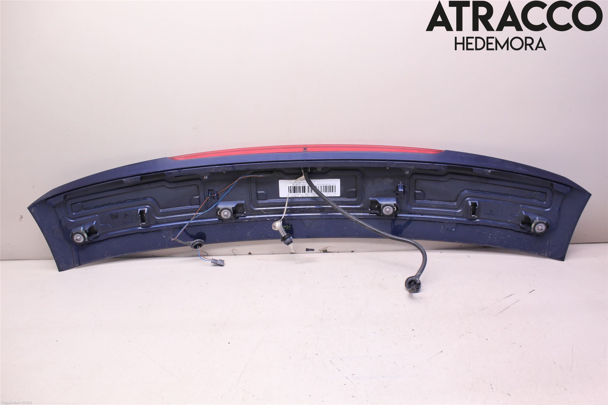 BMW 5 F10/F11/F18 09-17 Spoiler Baklucka