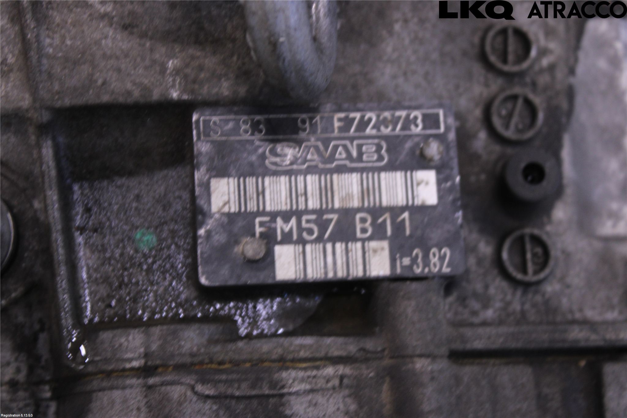 Saab 9-5     06-10 Växellåda Man 5 Vxl