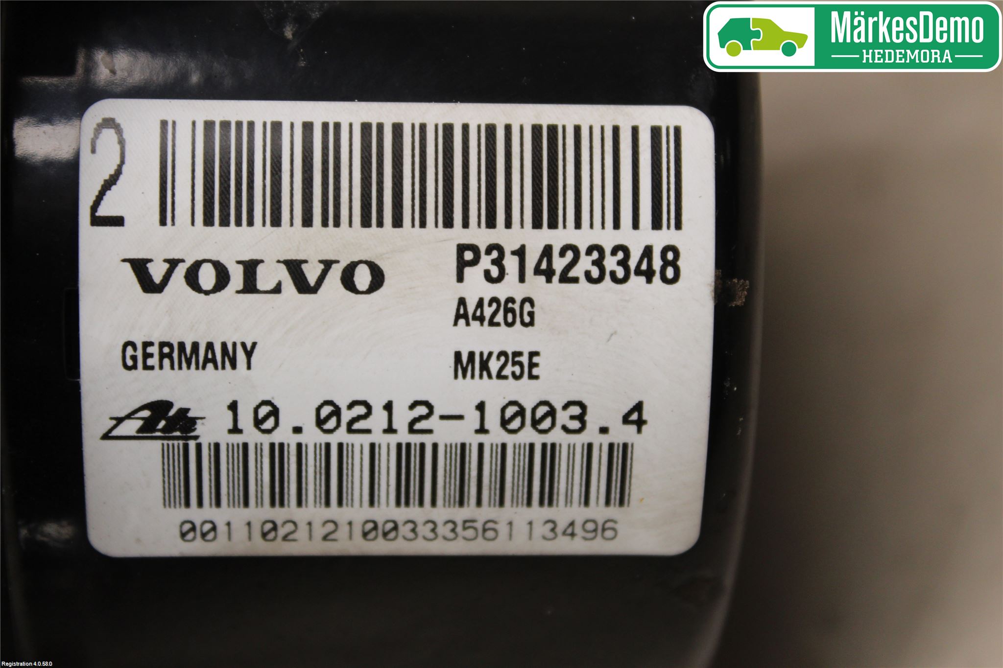 Volvo XC60 14-17 Abs Hydraulaggregat