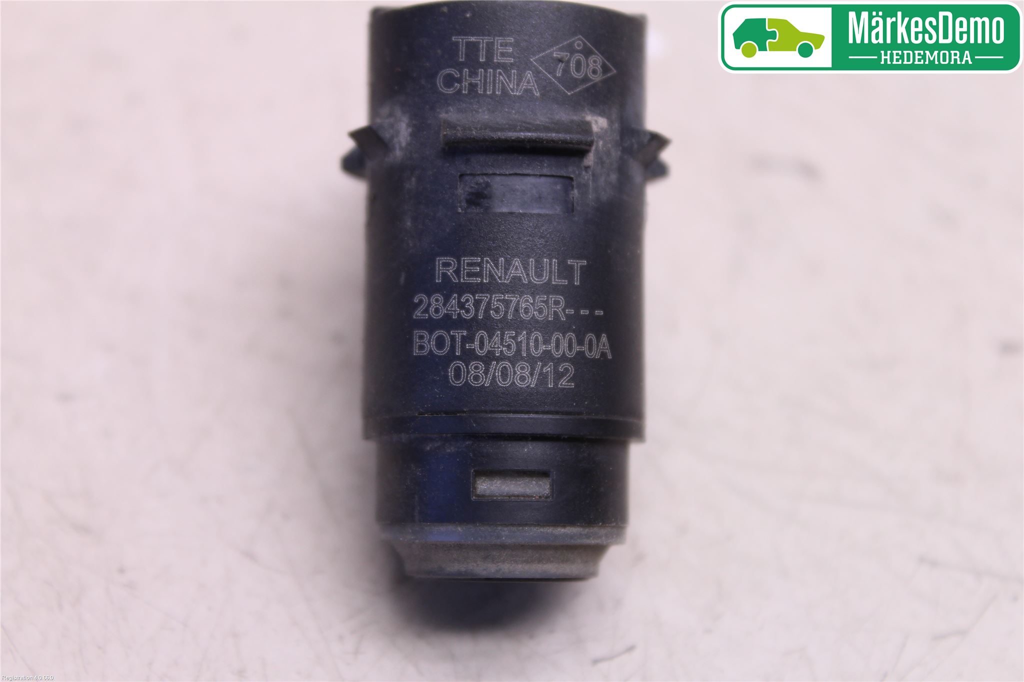 Dacia LODGY 12-18 Parkeringshjälp Backsensor