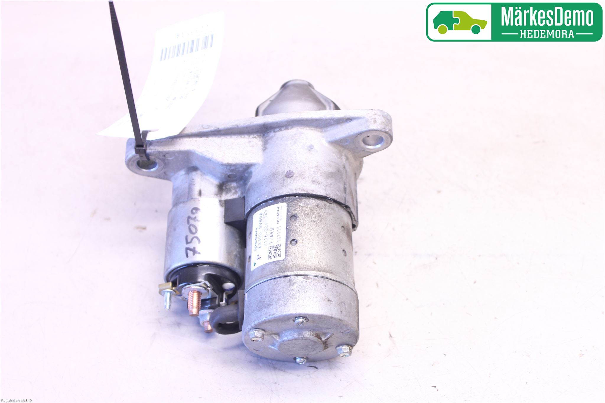 Nissan PULSAR Startmotor
