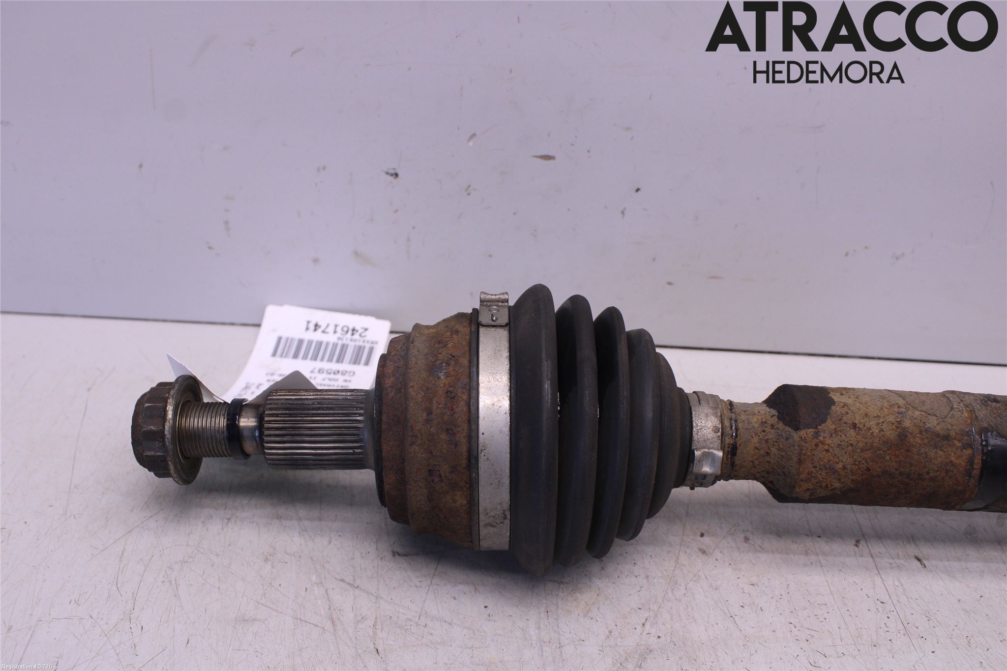 Volkswagen VW GOLF IV 98-06 Drivaxel Fram Höger
