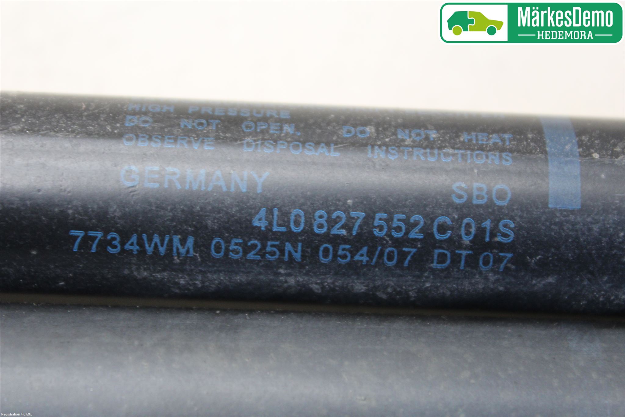 Audi Q7/SQ7 Gasfjäder Baklucka