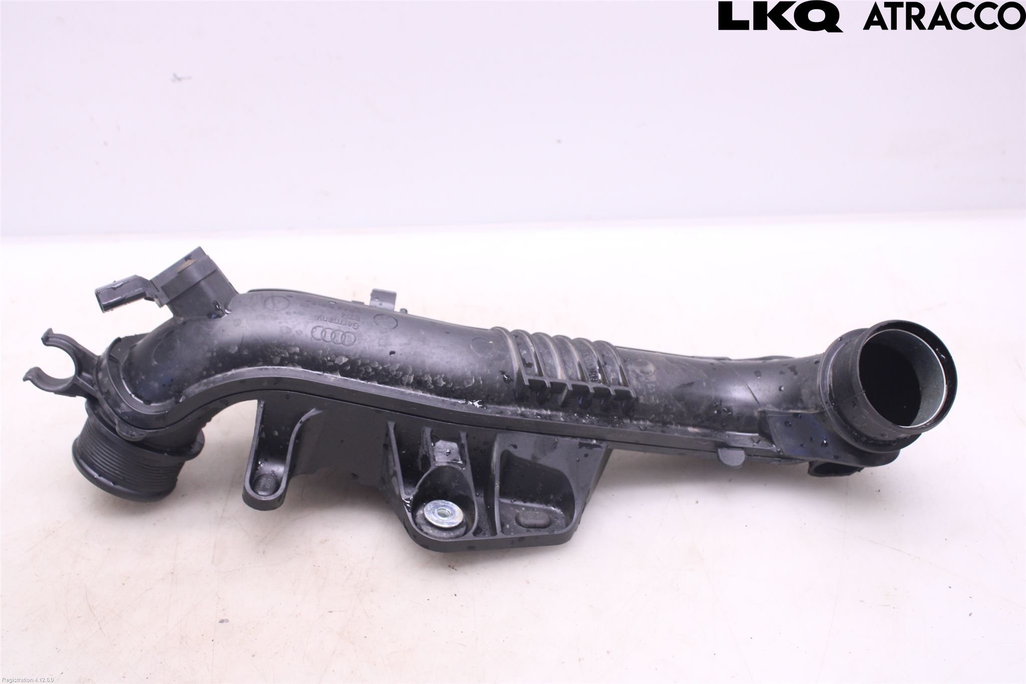 Audi A4/S4 08-11 Laddluft-Intercoolerrör
