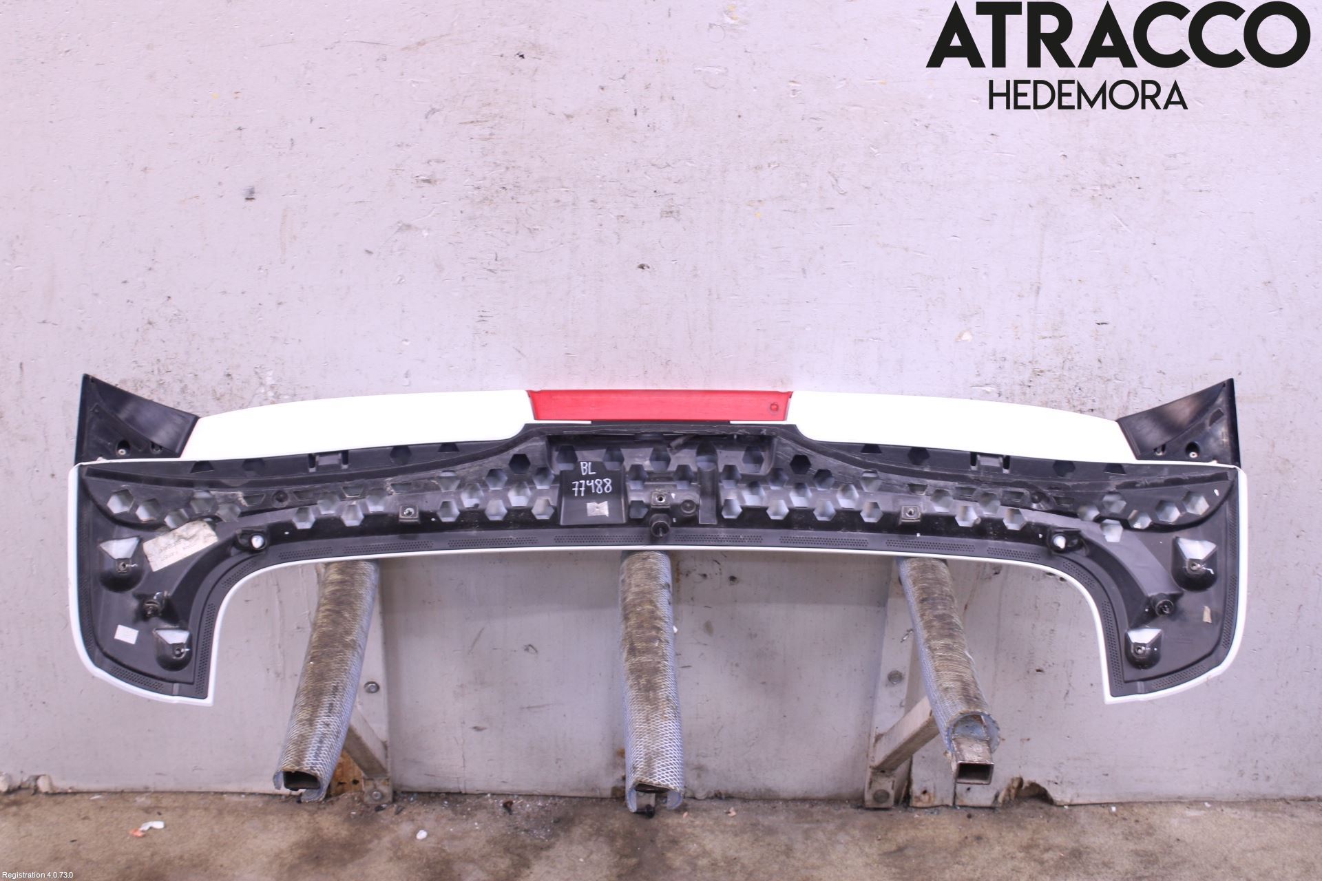 Ford FOCUS 15-18 Spoiler Baklucka