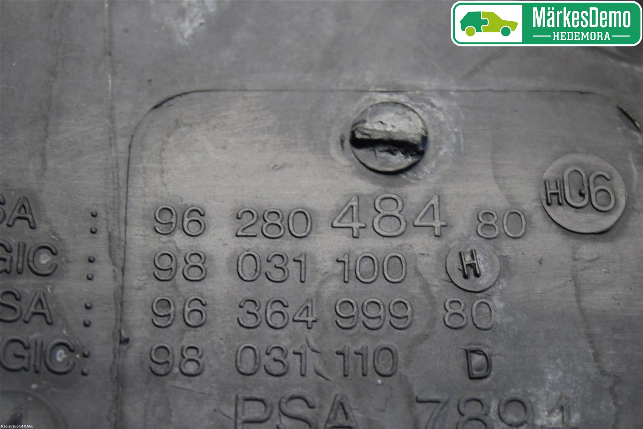 Citroen C8 Luftrenare