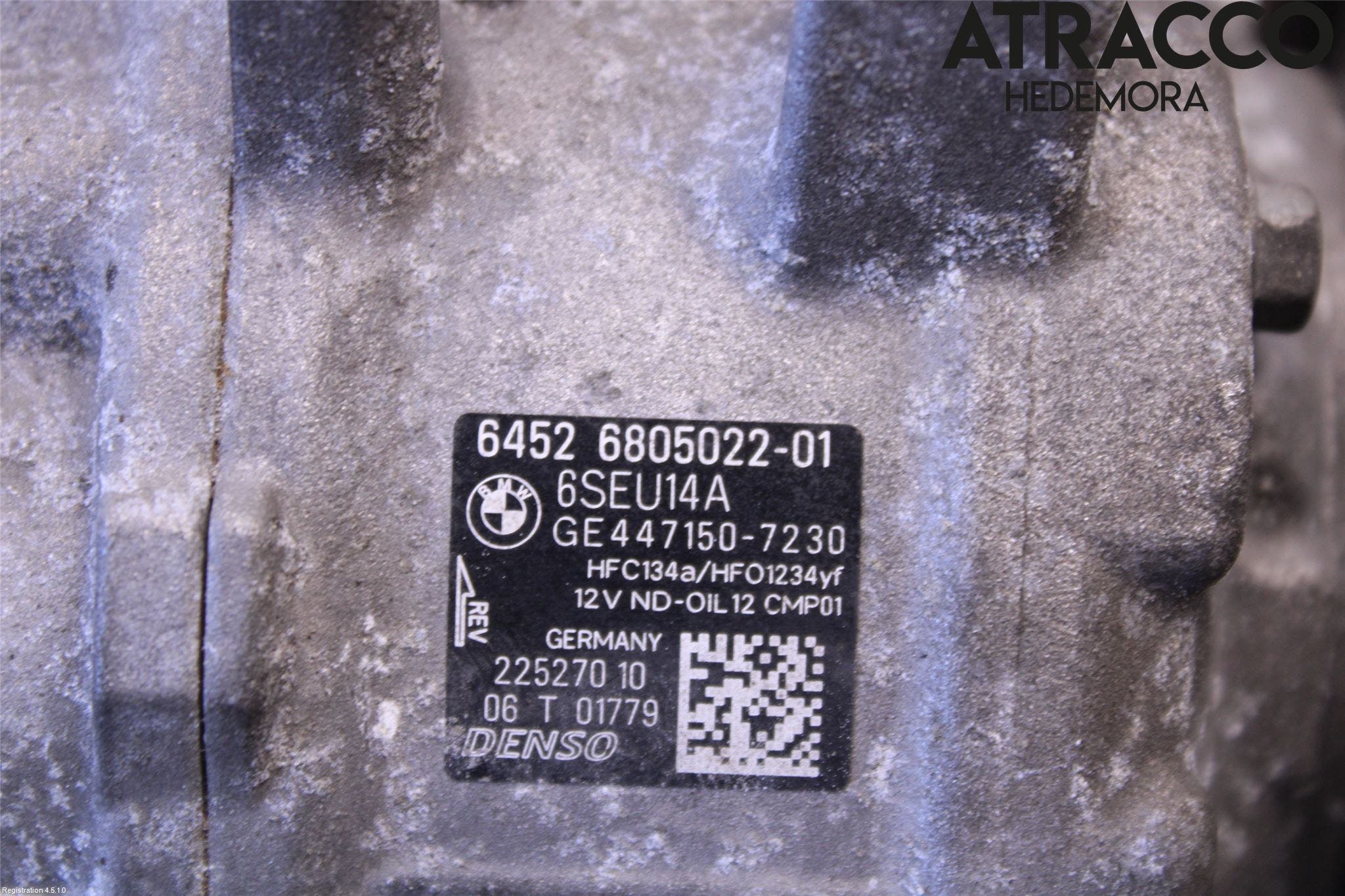 BMW 3 F30/F31/F80 12-19 Ac Kompressor