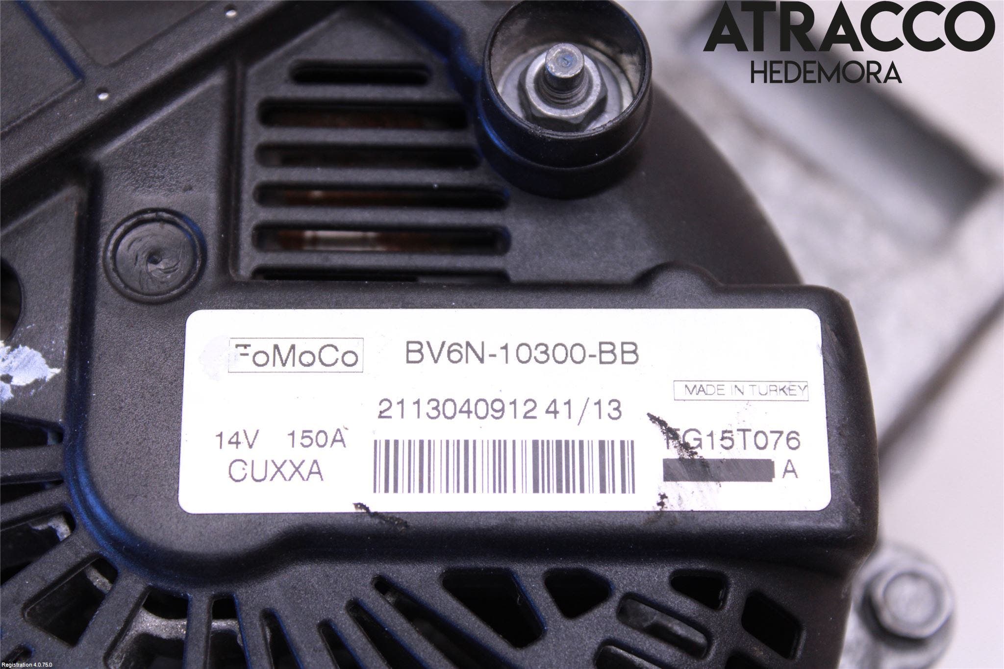 Ford KUGA 13-16 Generator