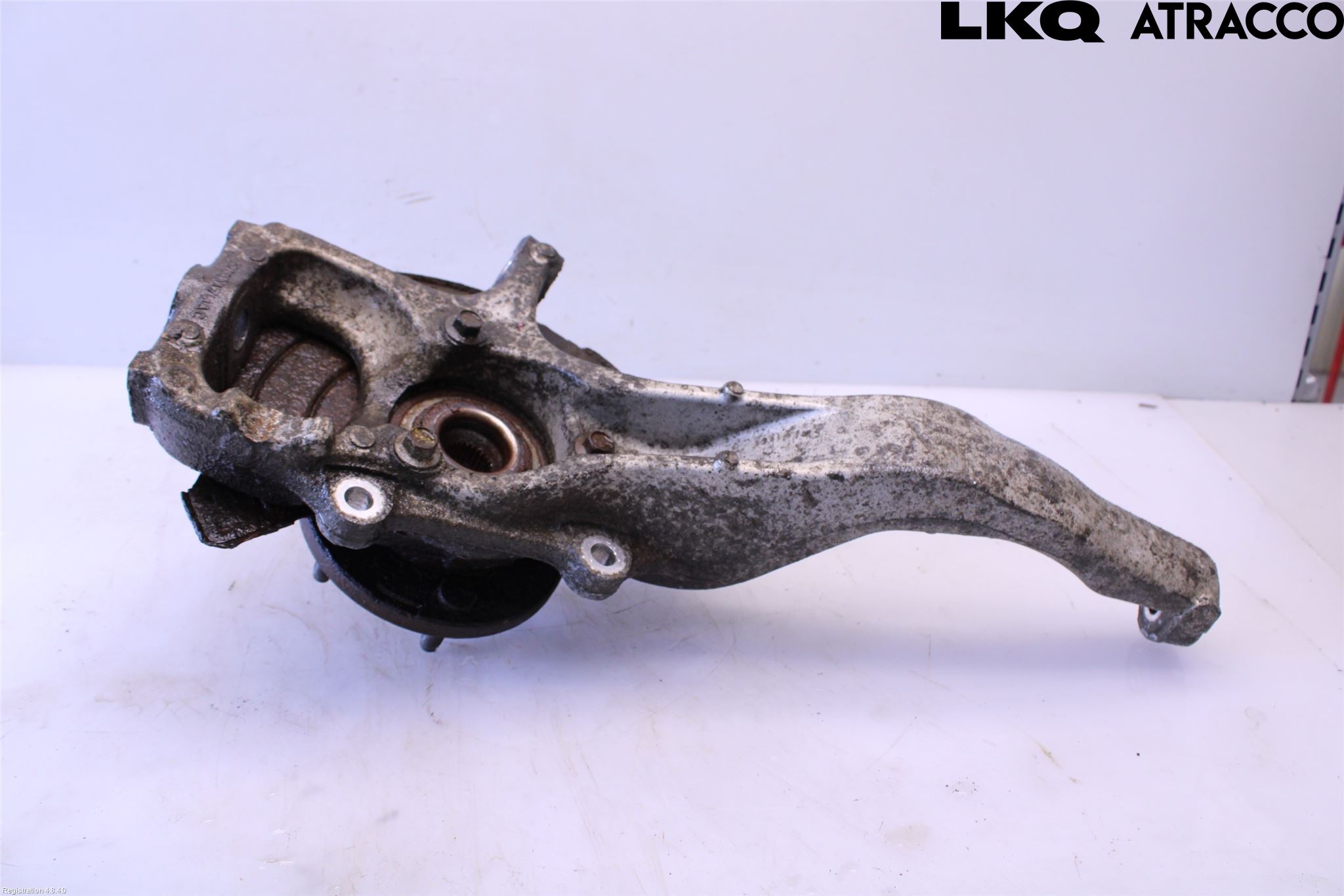 Jeep GRAND CHEROKEE 05-10 Styrspindel Lagerhus Hö