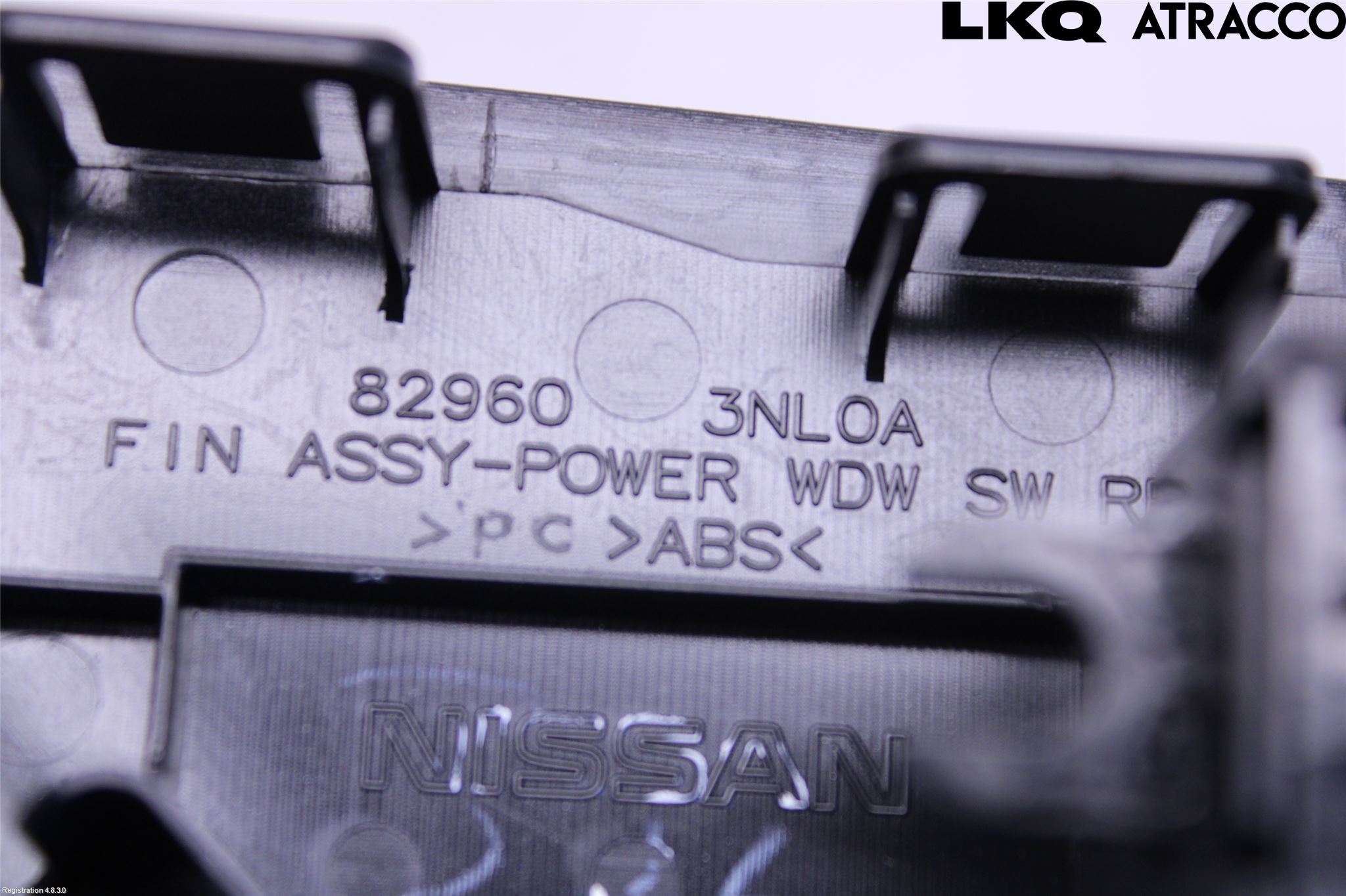 Nissan LEAF 18- Strömställare Elhiss