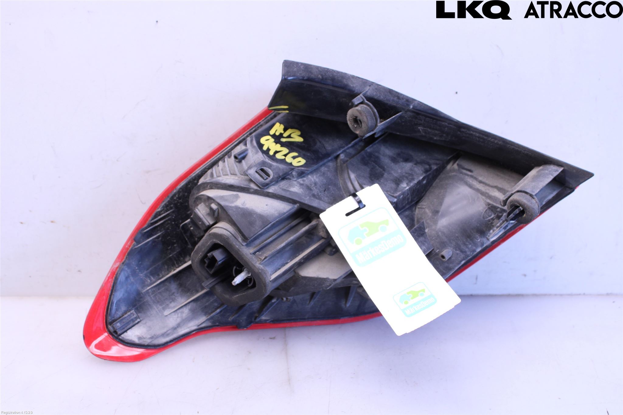Citroen C4 II 11-18 Bakljus Lucka Hö