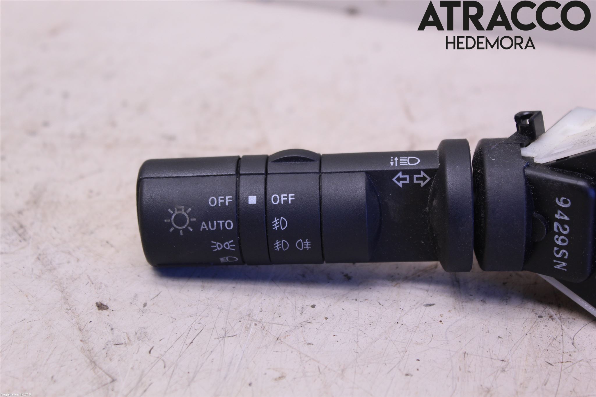 Nissan QASHQAI+2  08-10 Spak Blinkers-Ljusomk