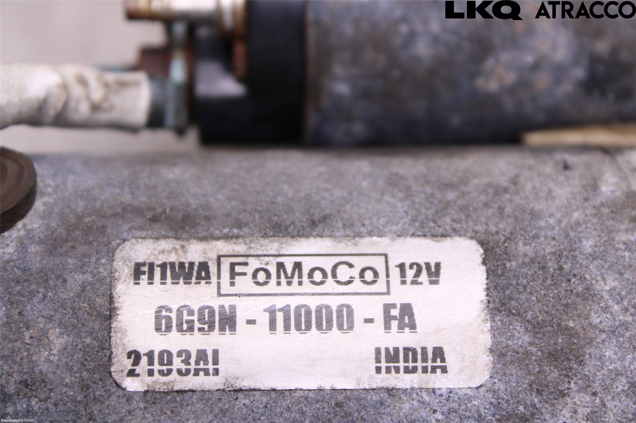 Ford S-MAX 06-15 Startmotor Diesel