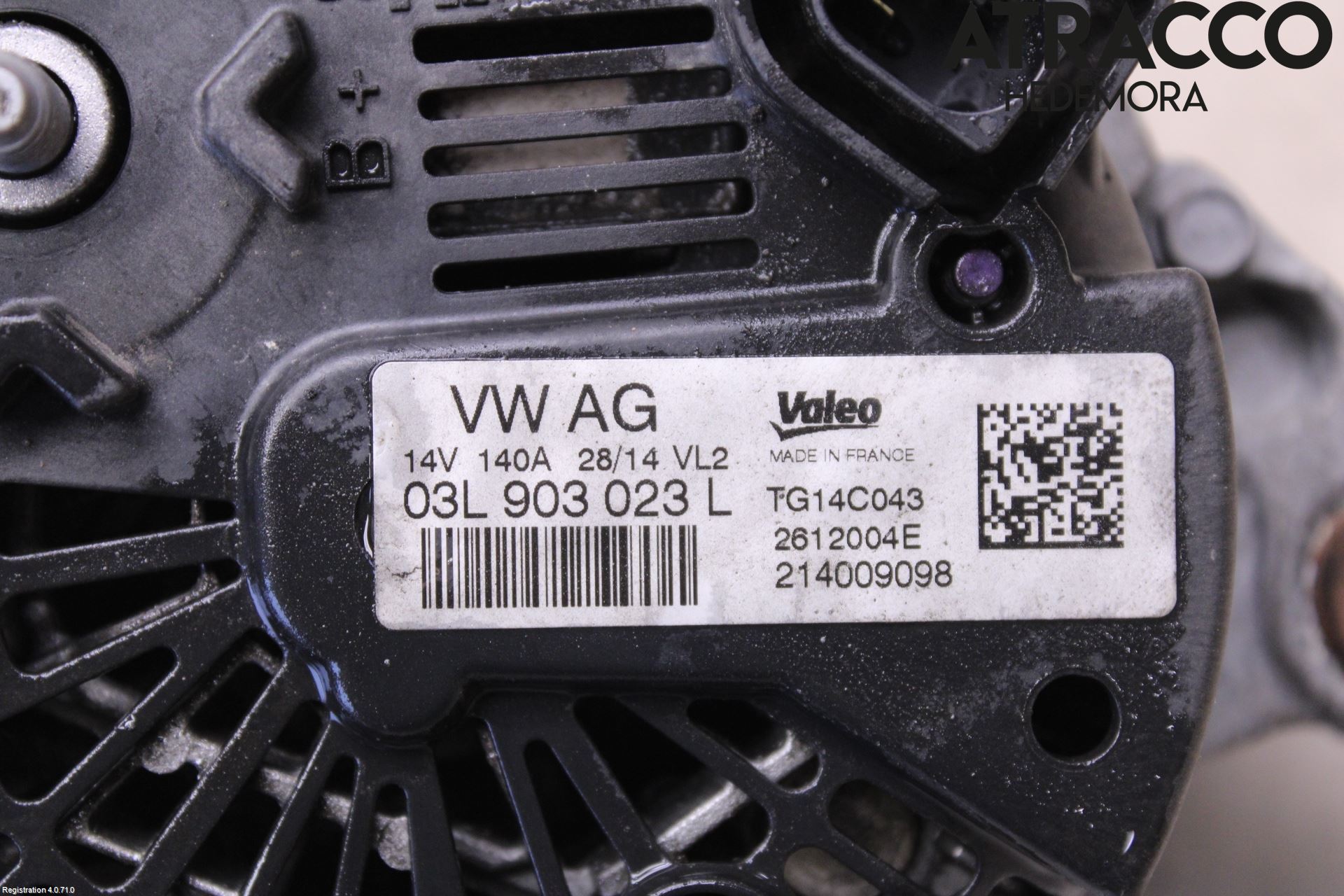 Skoda OCTAVIA (5E) 13-20 Generator