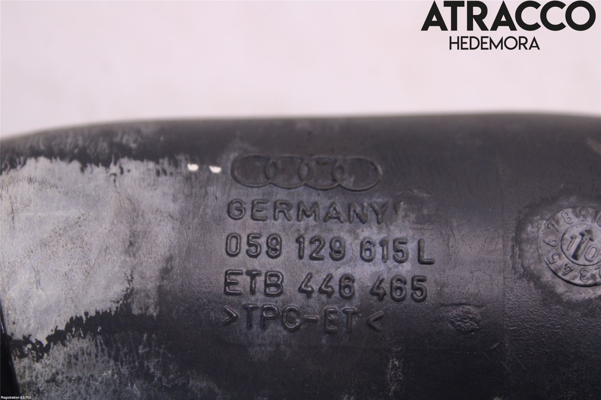 Audi A7/S7 4G 11-17 Injgummibälg-Slang