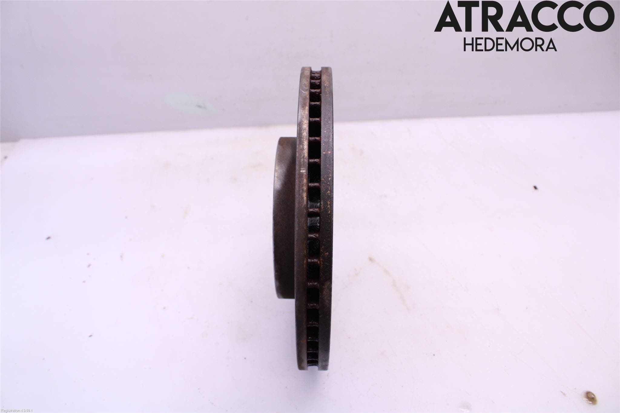 Kia CEED 06-12 Bromsskiva Fram