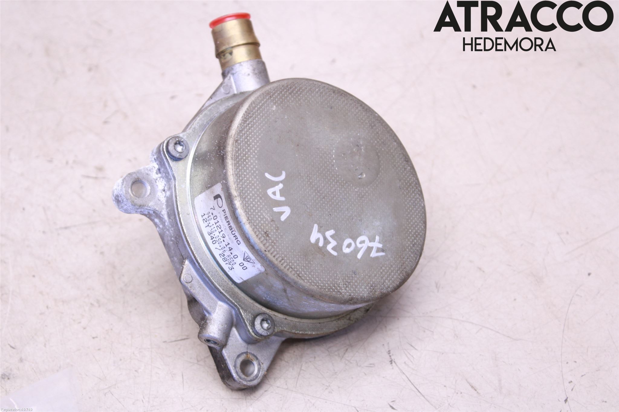 Porsche PANAMERA 09- Vakuumpump