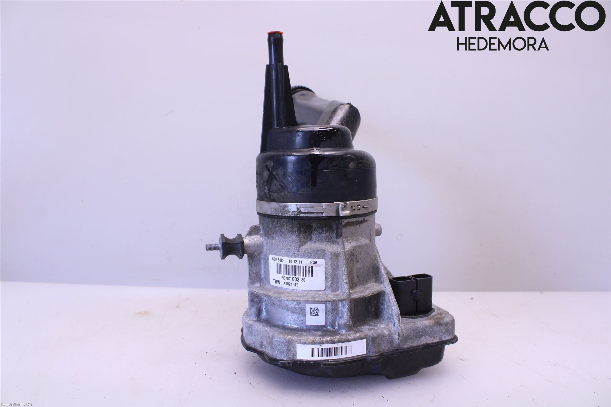 Peugeot 308 08-13 Styrservo Pump Elektrisk