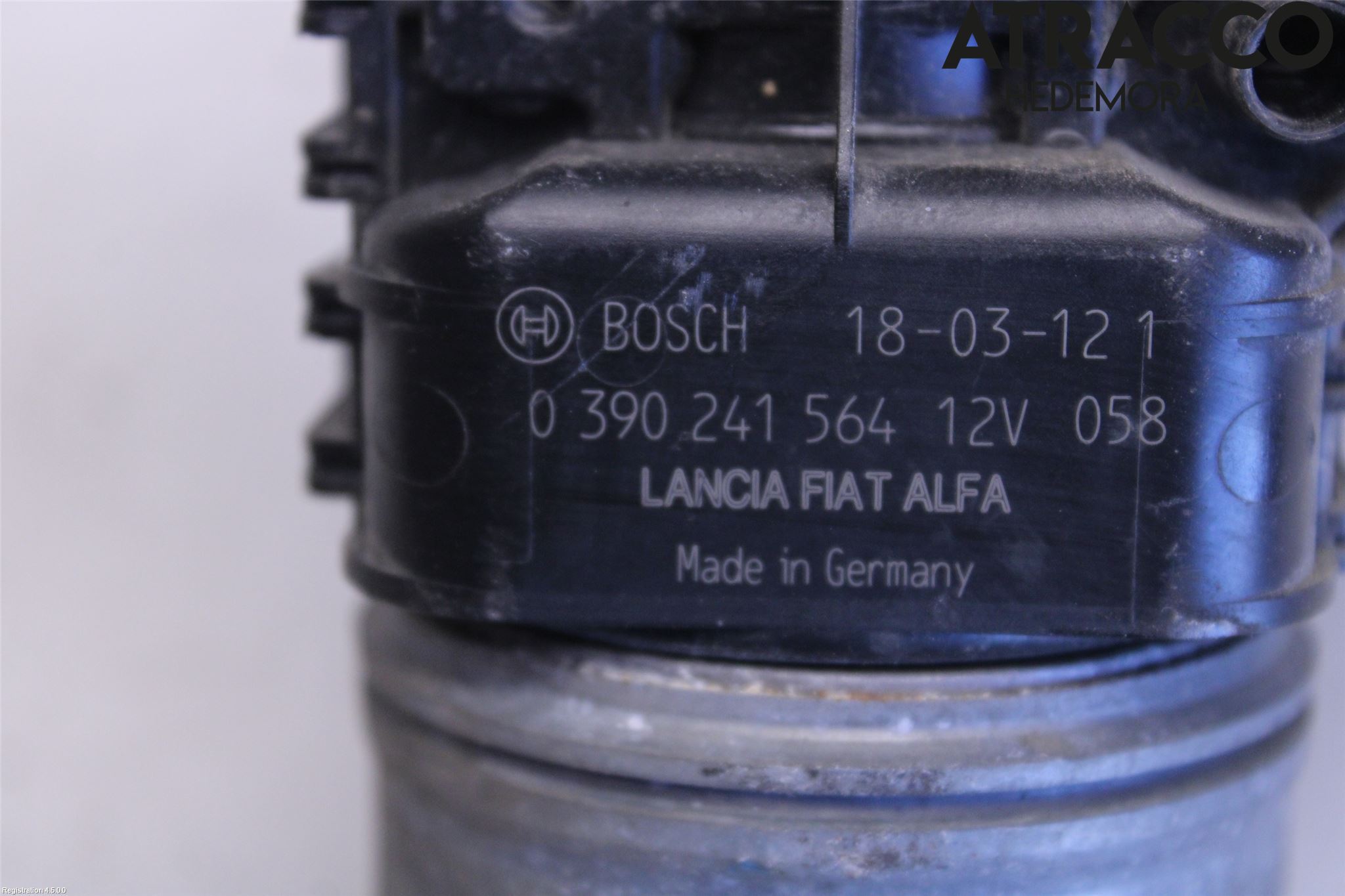 Opel COMBO D 12-18 Torkarmotor Vindruta