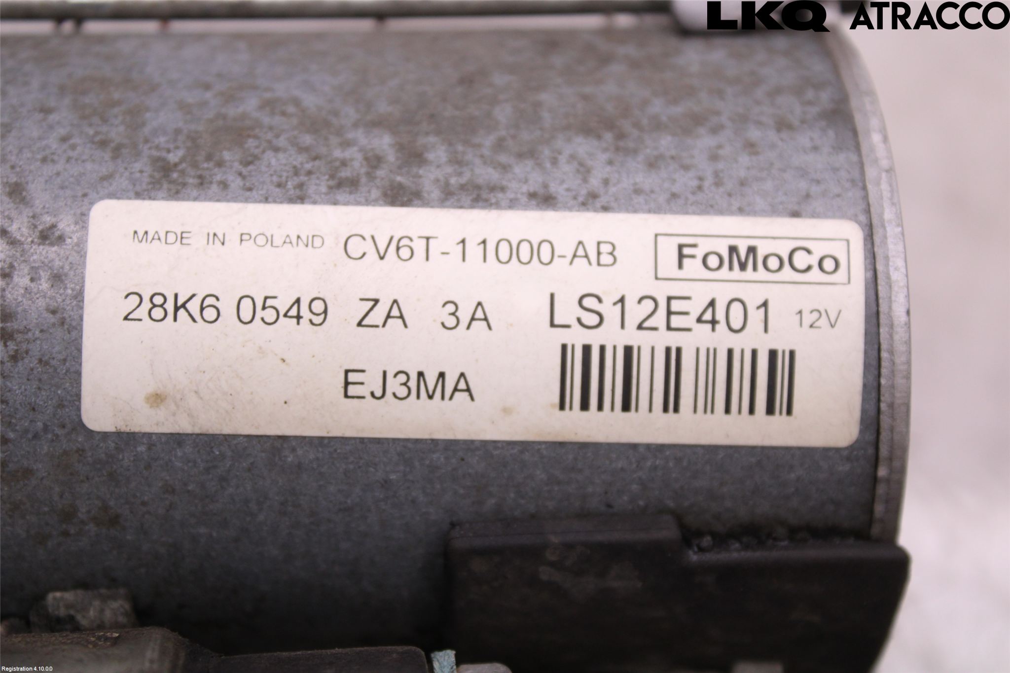 Ford FIESTA 13-17 Startmotor