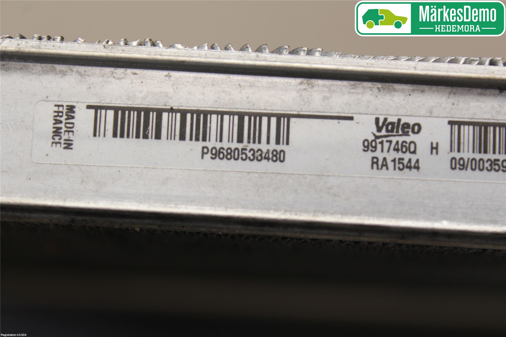 Citroen C4 GRAND PICASSO 07-13 Kylare Aut