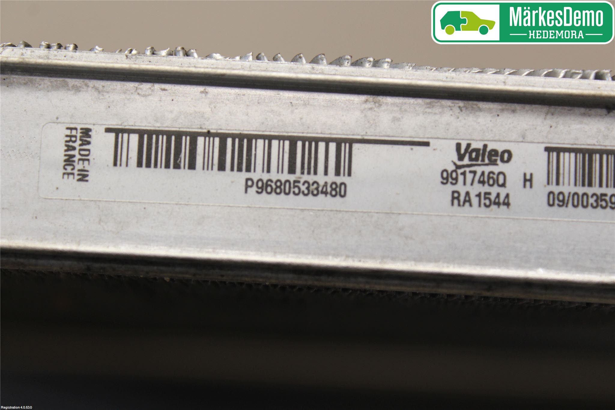 Citroen C4 GRAND PICASSO 07-13 Kylare Aut