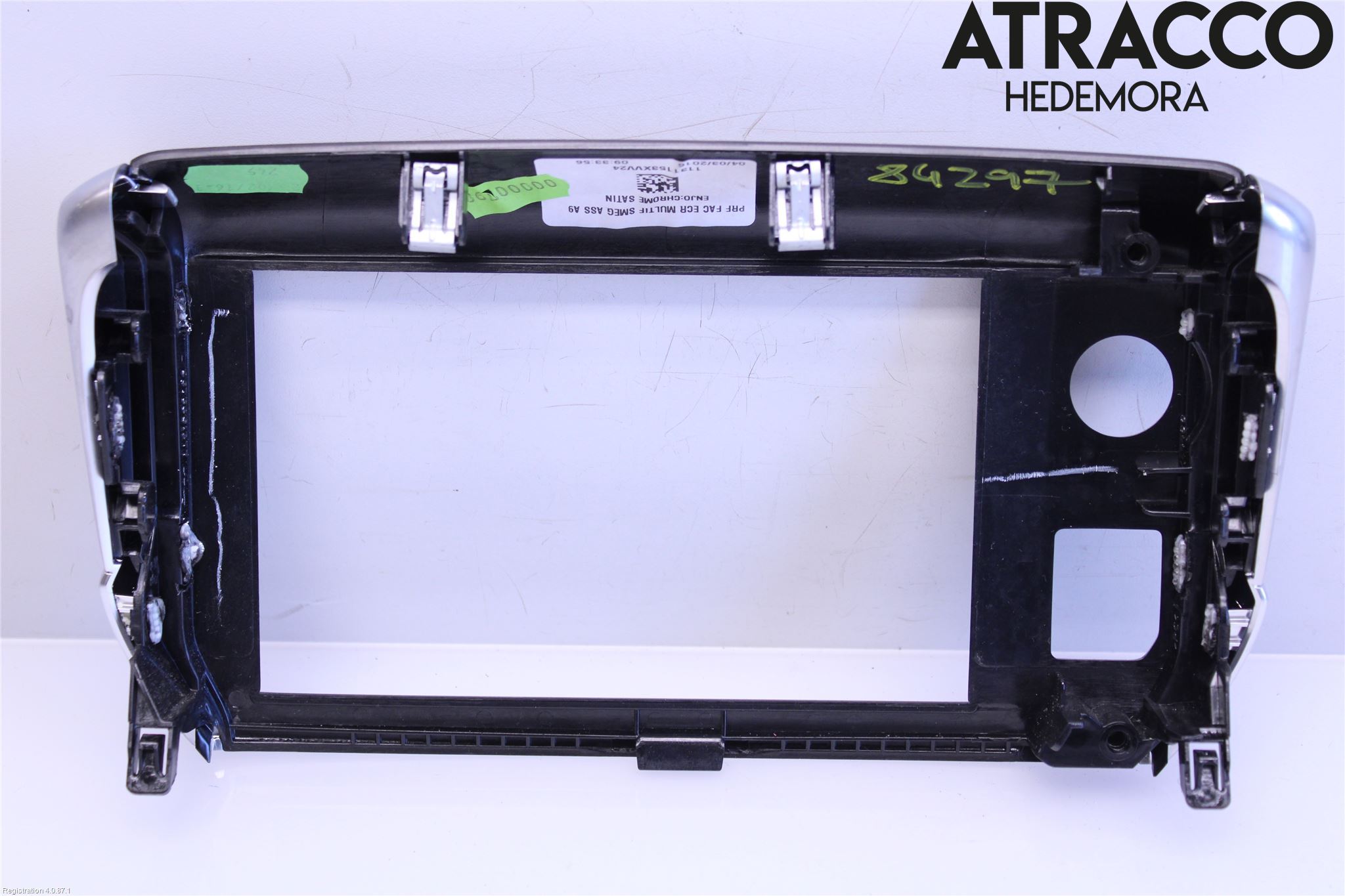 Peugeot 2008 13-20 Instrument-Radio Sarg