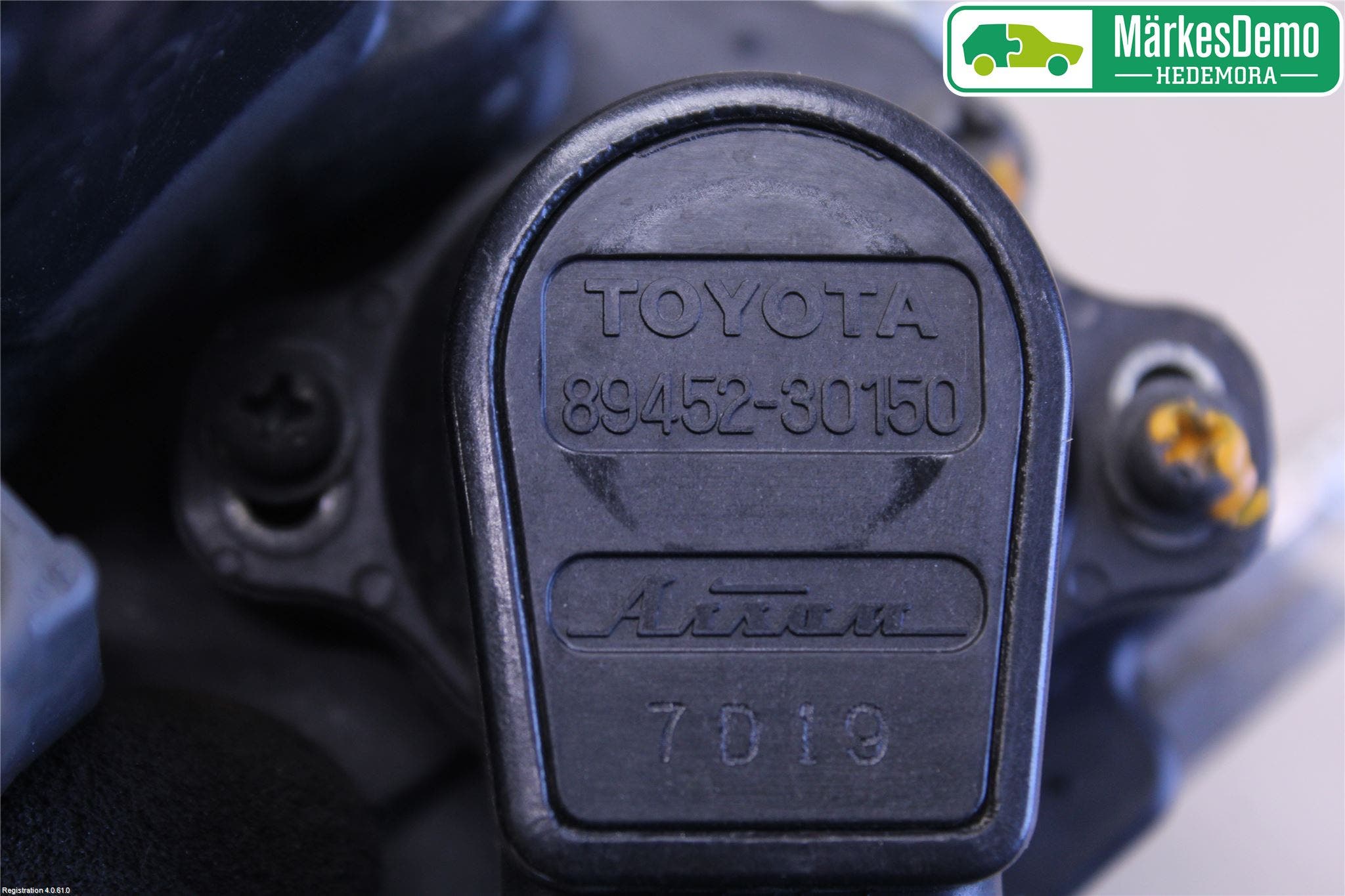 Toyota PRIUS NWH20 04-08 Injspjällhus