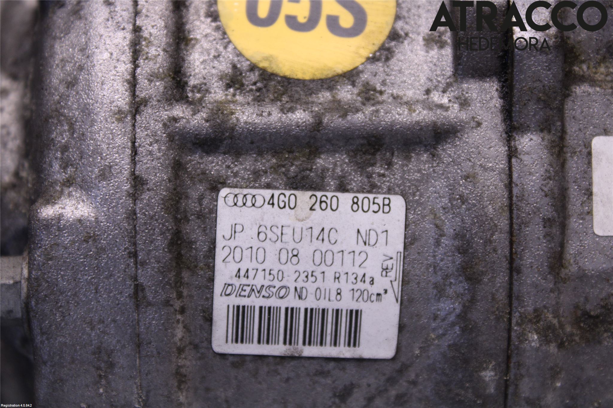 Audi A7/S7 4G 11-17 Ac Kompressor