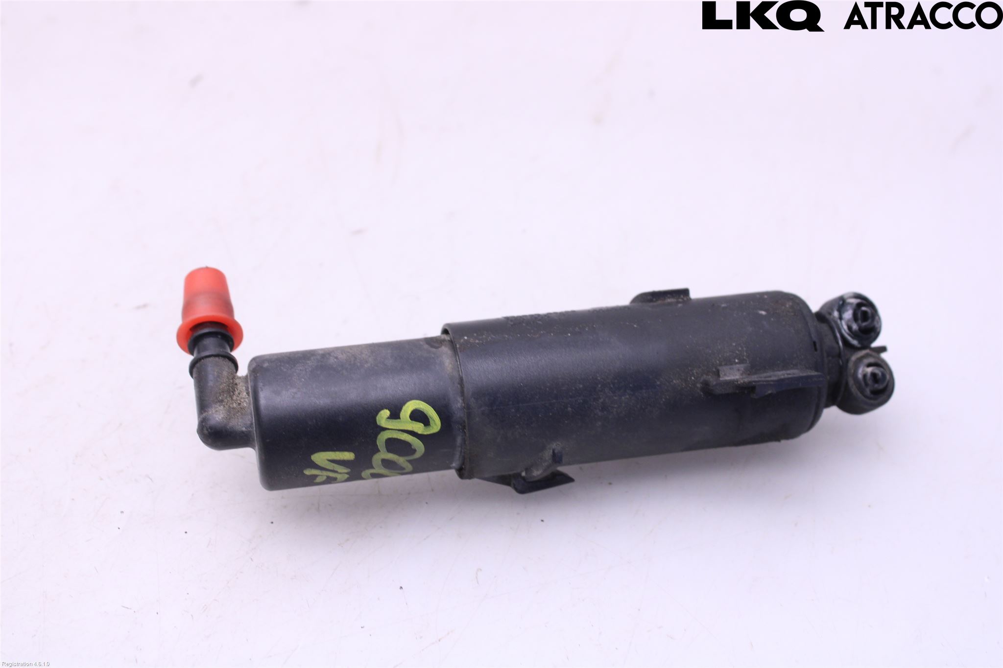 Audi A4/S4 08-11 Spolarmunstycke Strålkastare