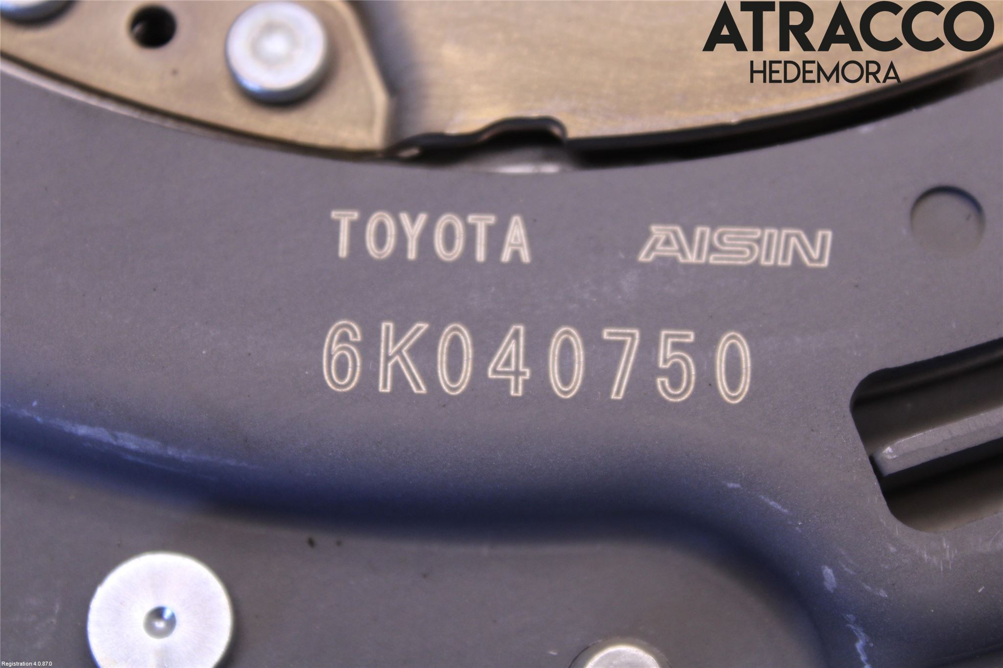 Toyota C-HR 16-23 Svänghjul Aut