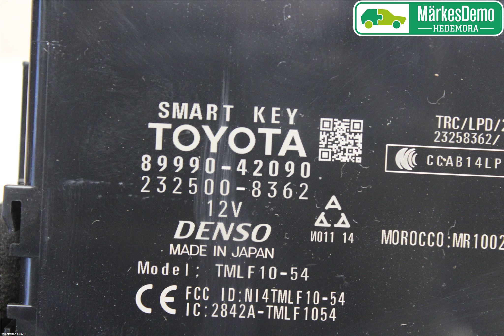 Toyota RAV4 13-18 Styrenhet Övrigt