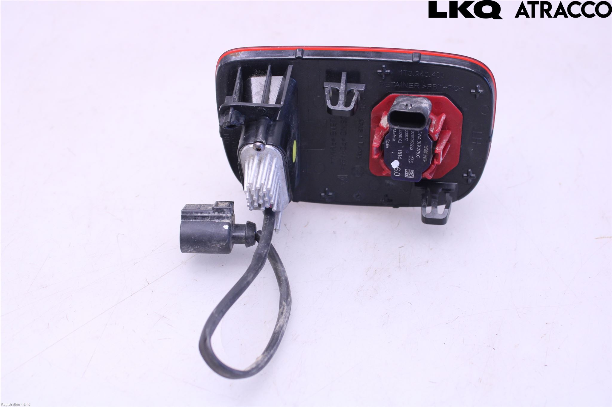 Volkswagen VW ID BUZZ/CARGO 22- Dimljus/Reflex Bak