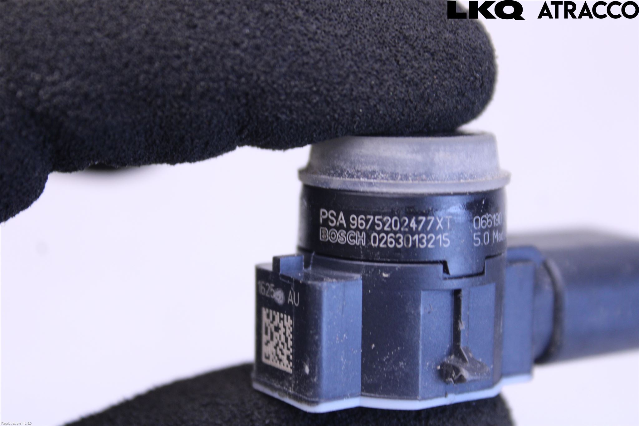 Citroen C4 PICASSO 14-18 Parkeringshjälp Backsensor
