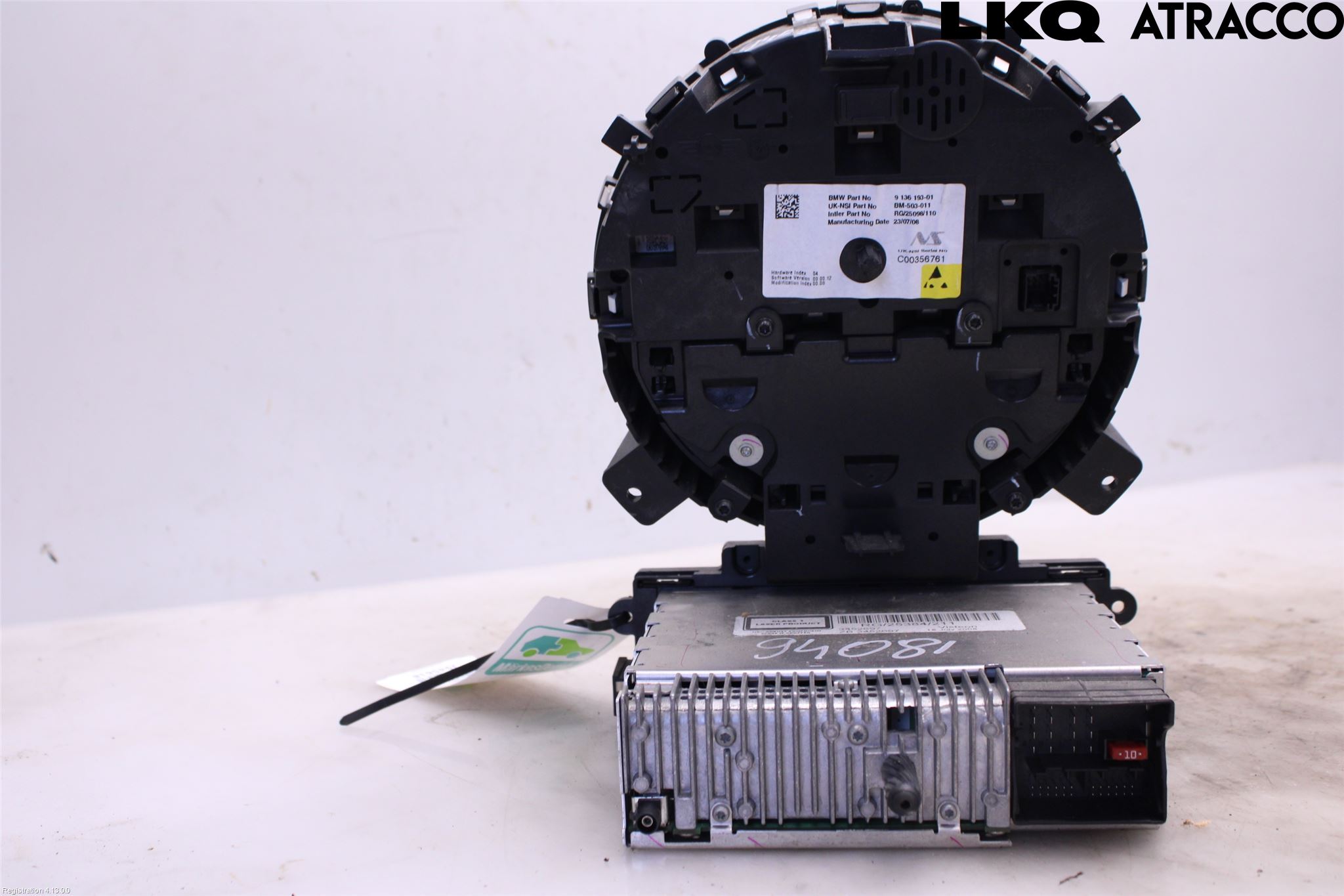 Mini CLUBMAN R55 06-14 Cd Radio - Multimediapanel