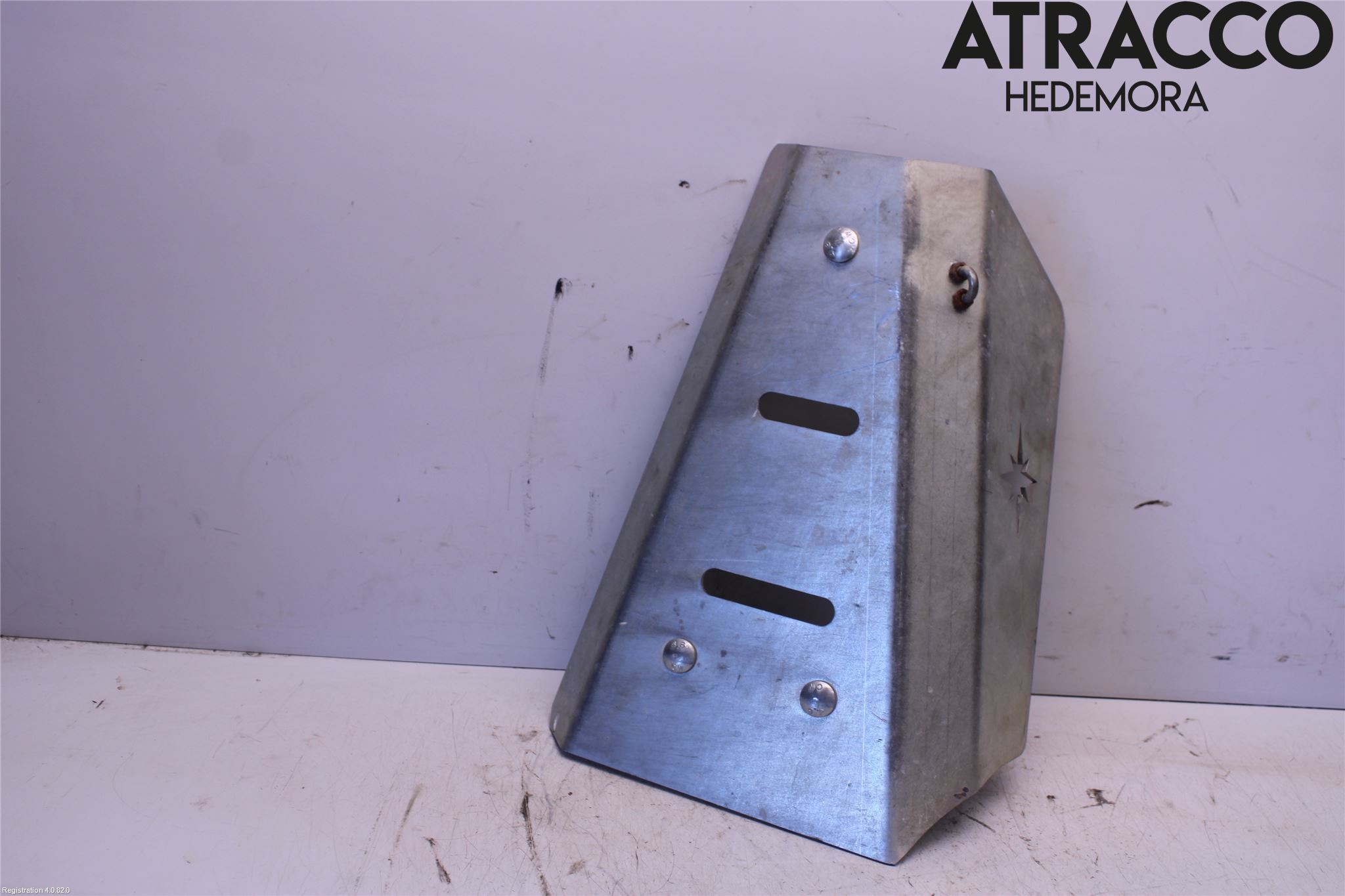 MC och moped ATV POLARIS Hasplåt Plåt-Plast