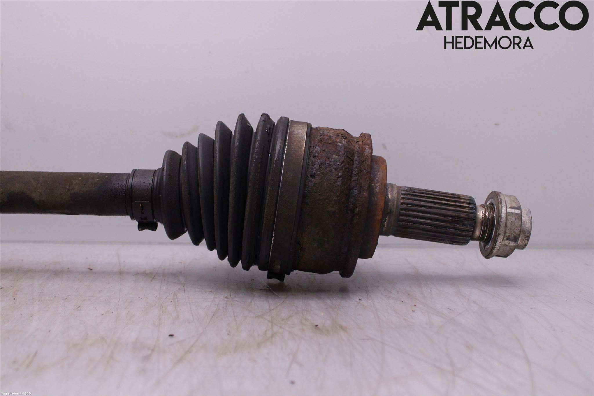 Suzuki GRAND VITARA II 06-14 Drivaxel Fram Vänster