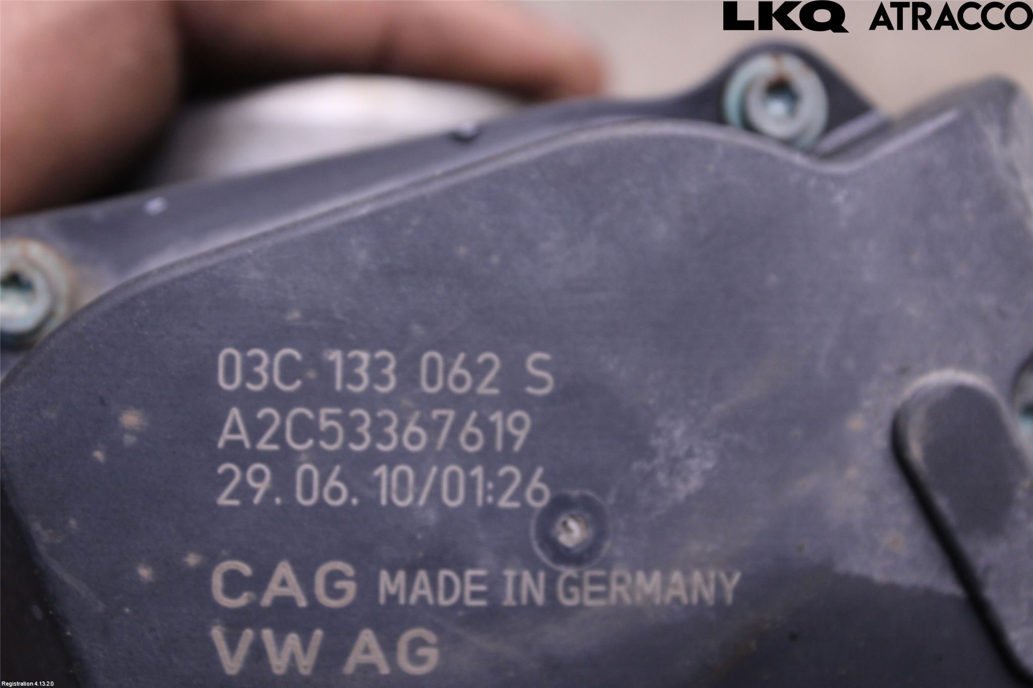 Volkswagen VW GOLF PLUS/CROSS GOLF 04-14 Injspjällhus