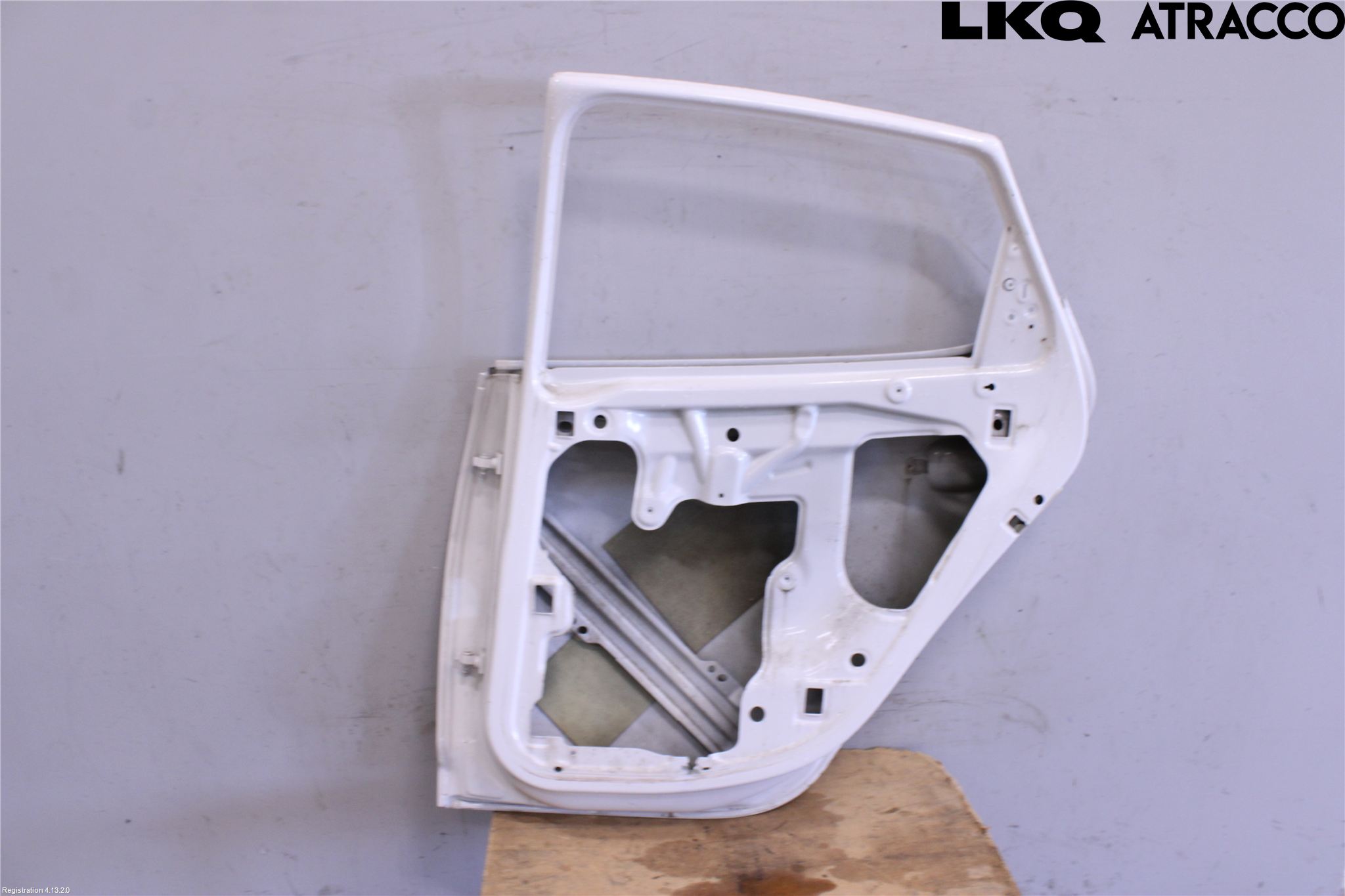 Seat IBIZA IV 08-16 Dörr Bak Höger