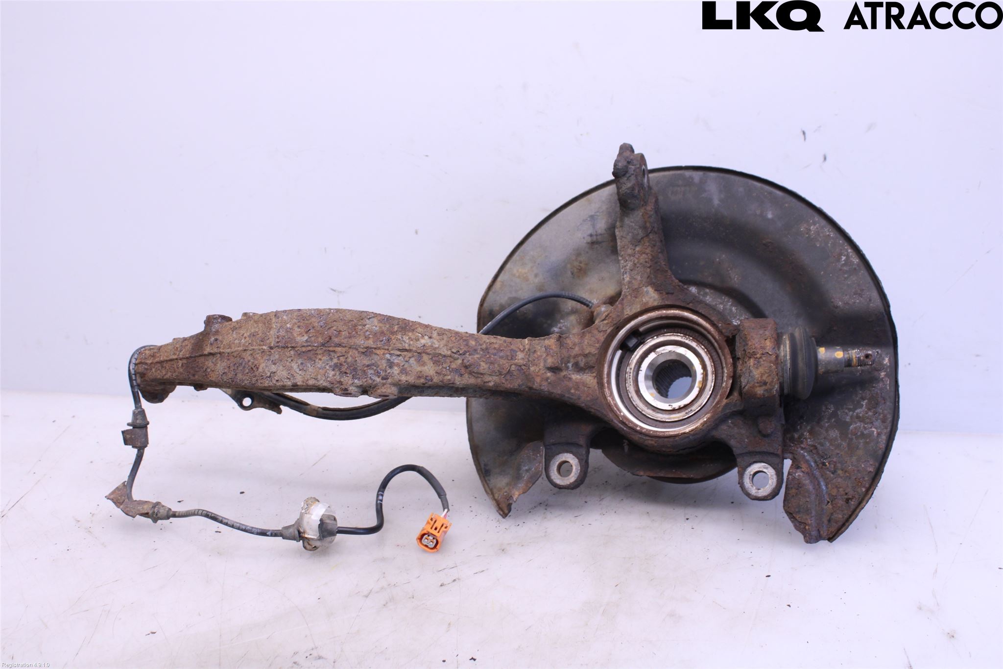 Honda ACCORD    03-07 Styrspindel Lagerhus Hö