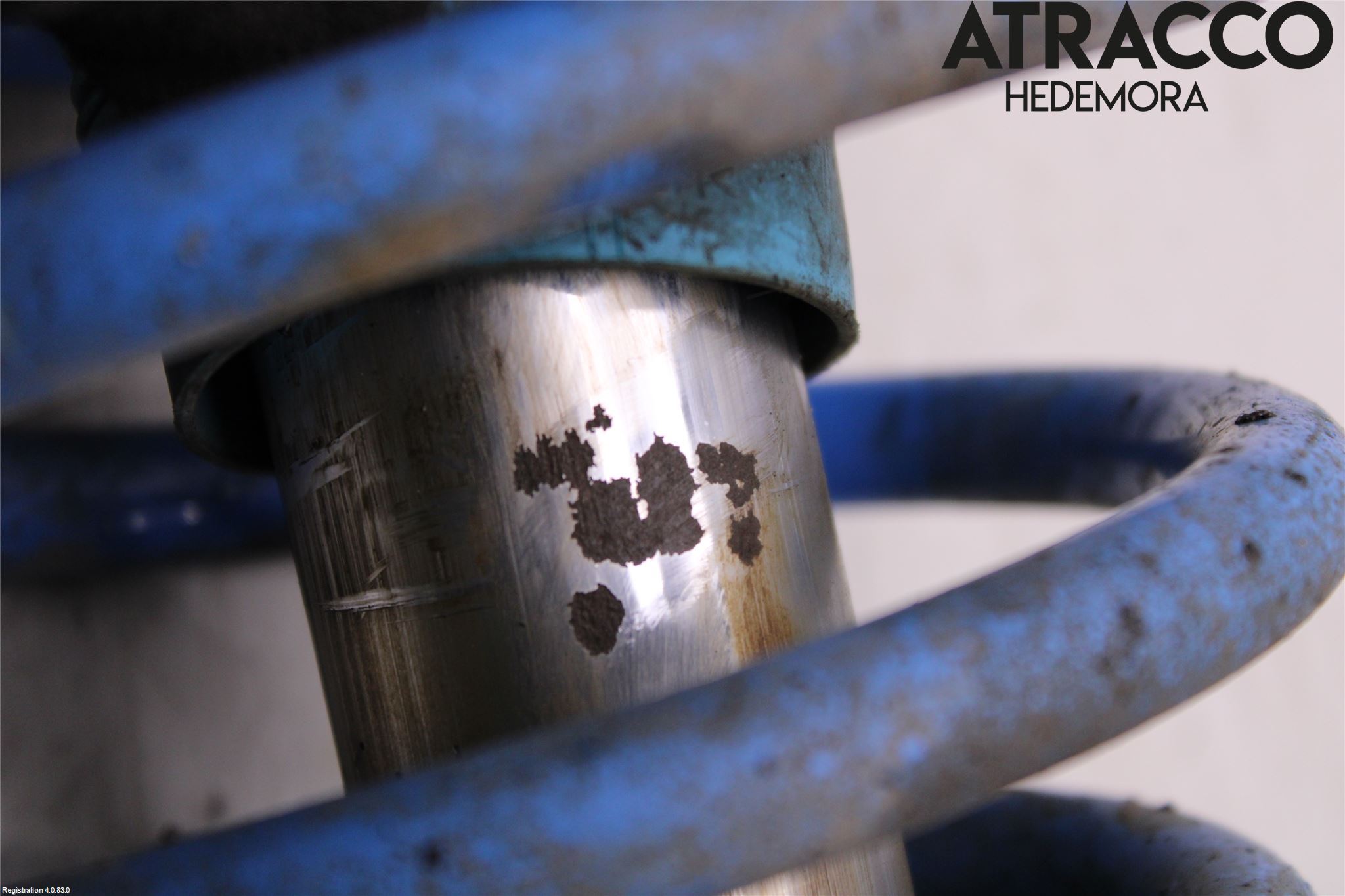 BMW 3 E92/93 Coupé/Cab 05-14 Fjäderben Fram Vänster