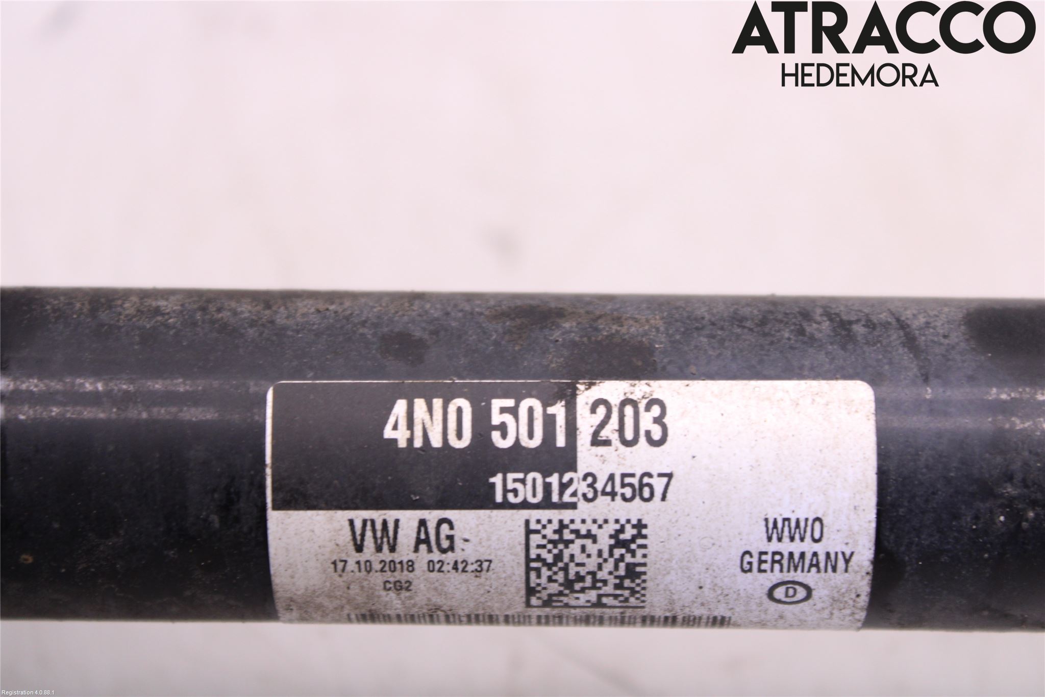 Audi A6 F2/C8 19- Drivaxel Bak Vänster