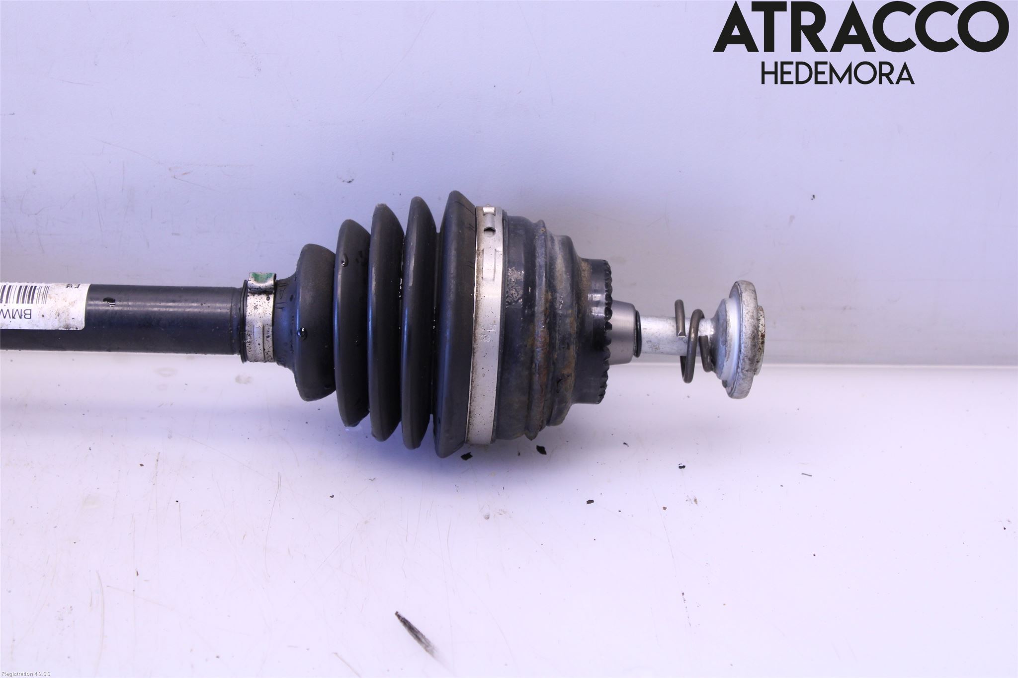 BMW 3 F30/F31/F80 12-19 Drivaxel Fram Höger