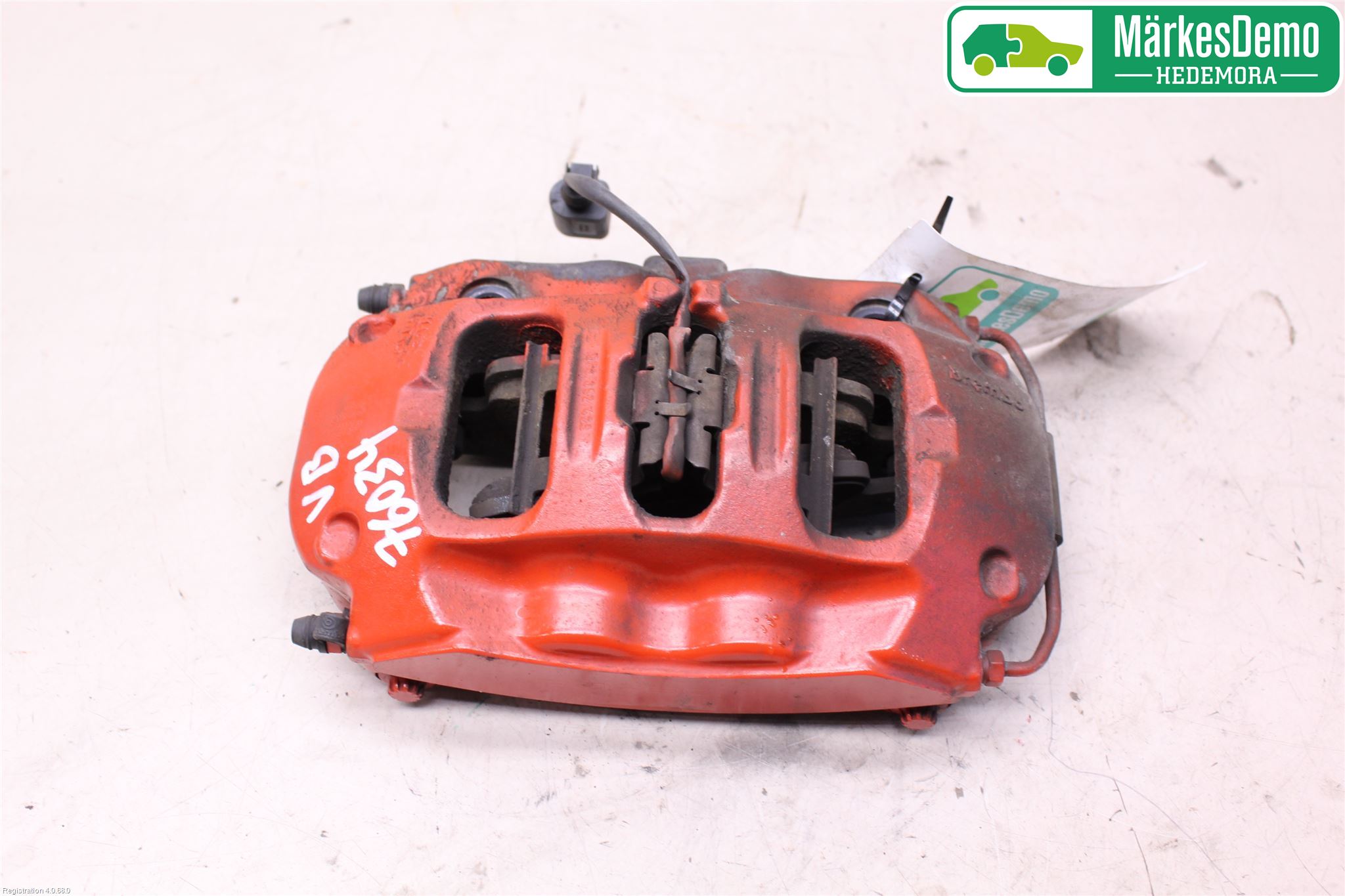 Porsche PANAMERA 09- Bromsok Bak Vänster