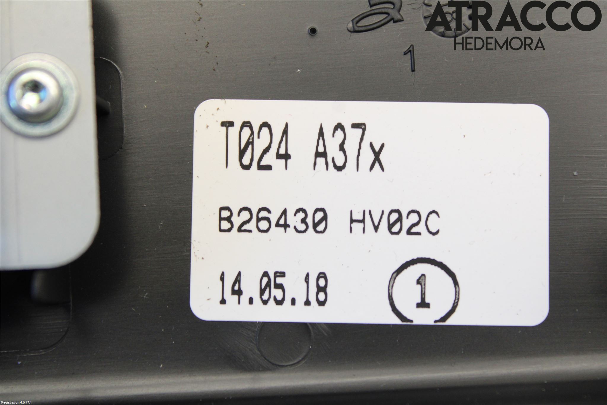 Nissan QASHQAI 17-21 Innerbelysning