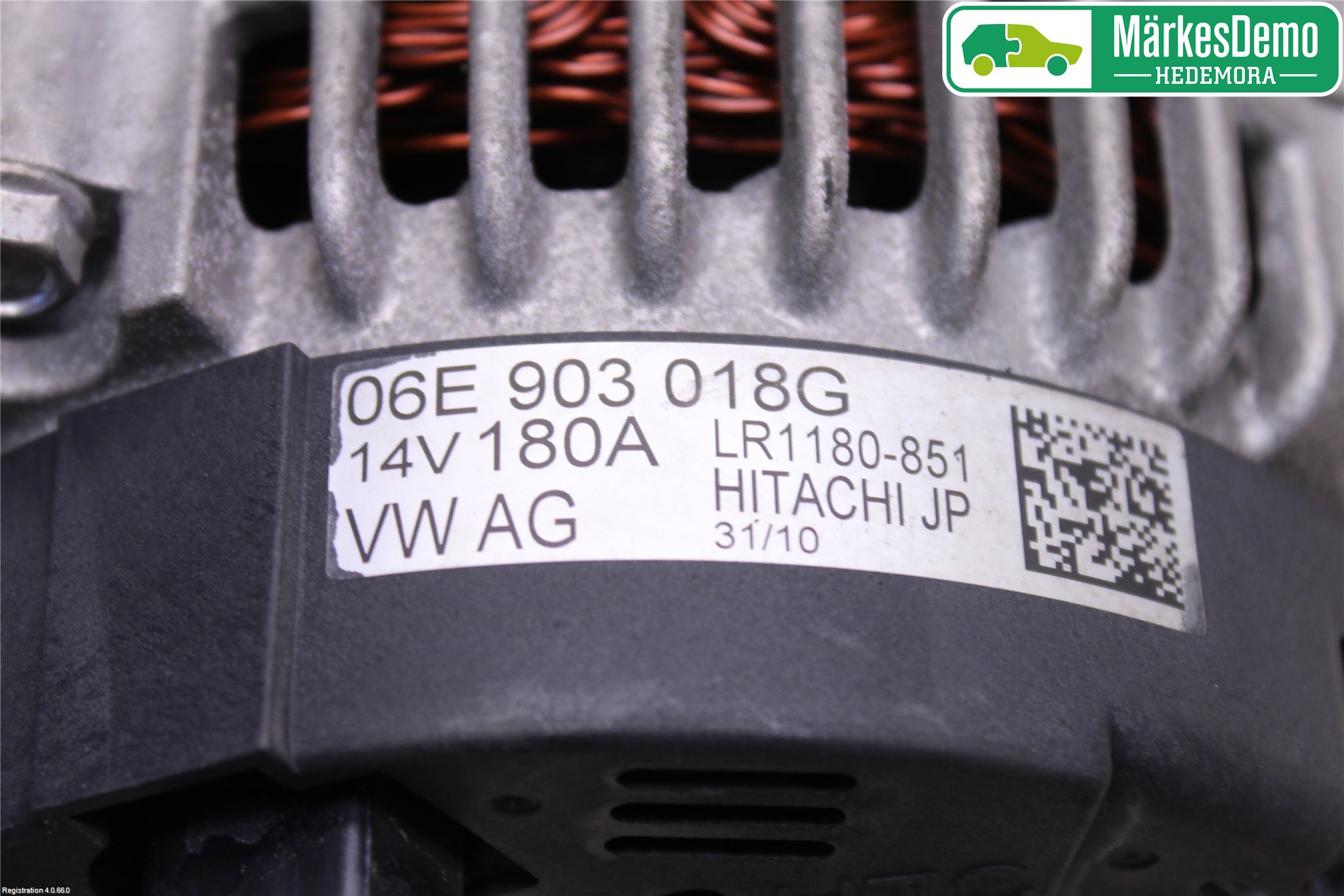 Audi A7/S7 4G 11-17 Generator