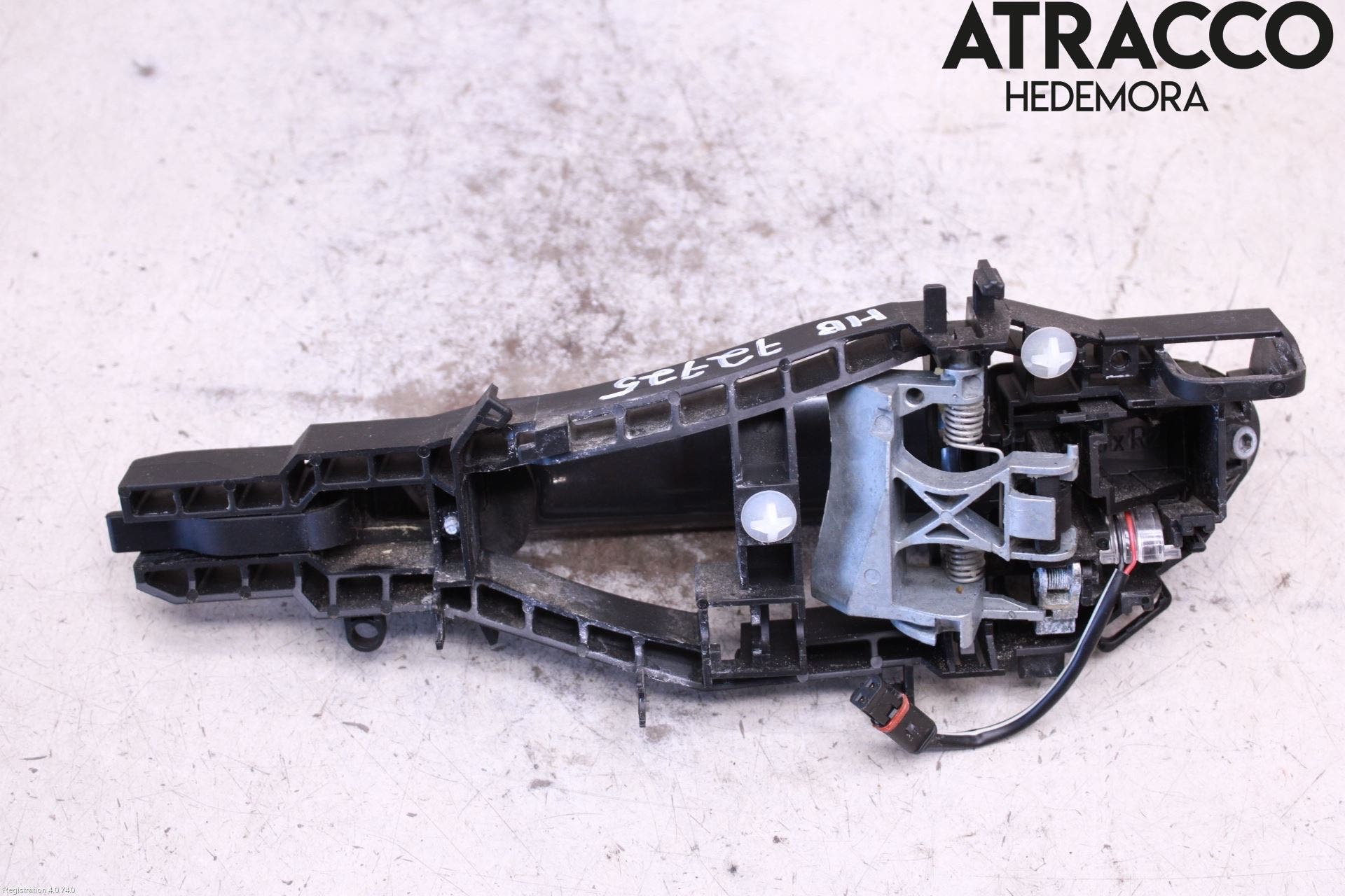 BMW 1 F20/F21 11-19 Dörrhandtag Yttre Hö